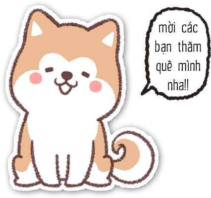 Mời các bạn thăm quê mình nha